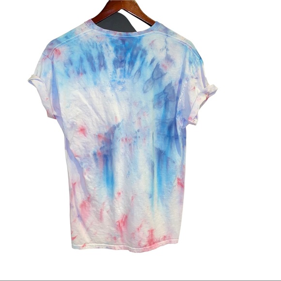NEW UNISEX TIE DYE TSHIRT - Picture 2 of 2